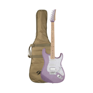 Guitarra Seizi Fun Katana Musashi Hss Mp - Purple Sparkle