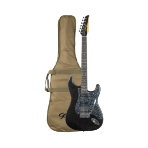 Guitarra Seizi Fun Katana Musashi Hss Ph - Black Sparkle