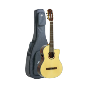 Violão Strinberg DC-1C N Diamond Natural Classico Nylon Bag