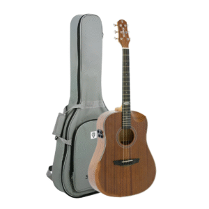 VIOLAO STRINBERG SD-301HCR GALAXY MGS MAHOGANY SATIN FOLK BAG