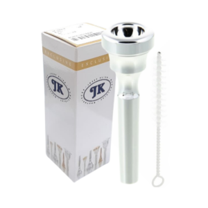 Bocal Jk Exclusive Trompete 3c Prata Original Escova Limpeza