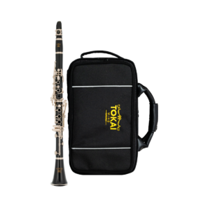 Clarineta Tokai TLC-200B Sib 17 Chaves Abs Brilhante