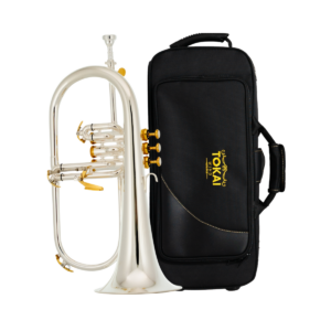 Flugelhorn Tokai TFH-400PG Sib Prata Dourado