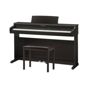 Piano Digital Kawai KDP-120 Rosewood Com Banco