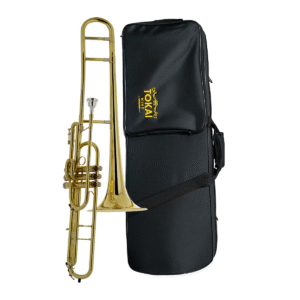 Trombone Pisto Tokai Tp-201l Sib Laqueado Com Estojo