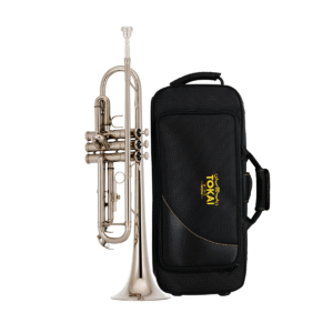 Trompete Tokai Tr-200n Sib Niquelado Com Estojo