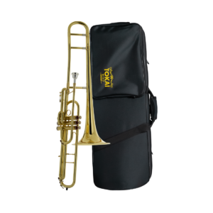 Trombone Pisto Tokai TP-201L Sib Laqueado Com Estojo