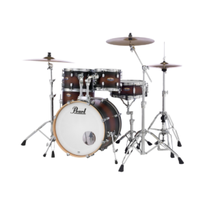 Bateria Acústica Pearl Decade Maple 22 Shell Pack Satin Brown Burst
