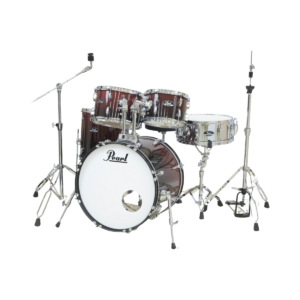 Bateria Acústica Pearl Roadshow 22" Com Ferragem Garnet Fade