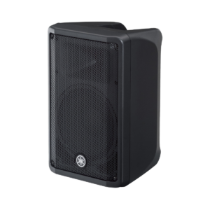 Caixa Acústica Yamaha DBR-10 Preta 700W Bivolt