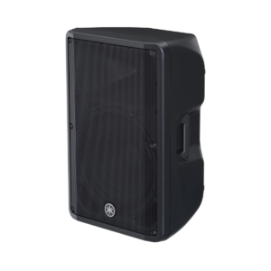 Caixa Acústica Yamaha DBR-15 Preta 1000W Bivolt