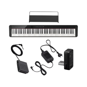 Piano Digital Casio Privia PX-S1100 BK Bluetooth 88 Teclas