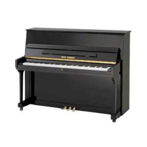 Piano Acústico Fritz Dobbert FD-115 Vertical Preto Laqueado