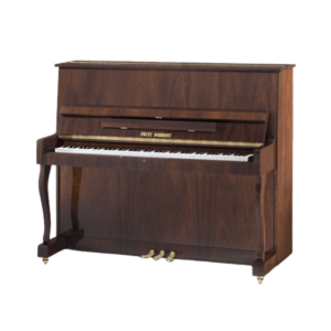 Piano Acústico Fritz Dobbert FD-126 Vertical Imbuia Alto Brilho