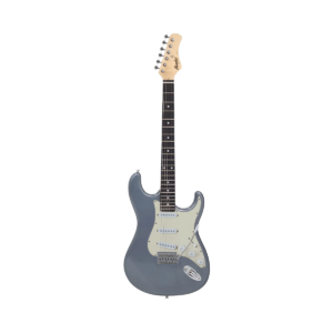 Guitarra Tagima Memphis MG-30 Metallic Deep Silver Escala Escura