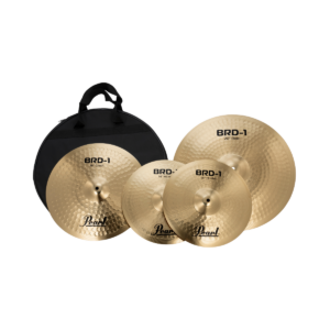 Kit De Pratos Pearl BRD-1 (14" HiHat /16" Crash /20" Ride)