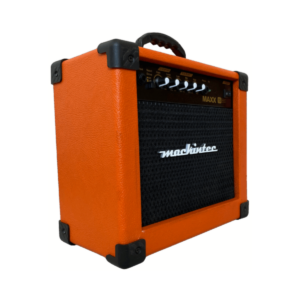 Amplificador Mackintec MAXX 15 Laranja 15W RMS Guitarra