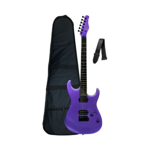 Kit Guitarra Tagima TG-515 PSPK 2H Eacala Escura Com Capa e Correia