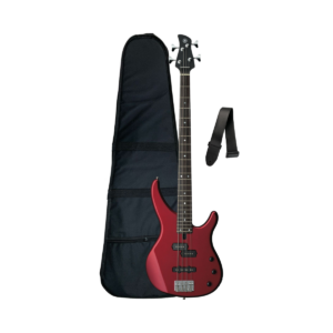 Kit Contrabaixo Yamaha TRBX-174 RM 4 Cordas Capa Correia