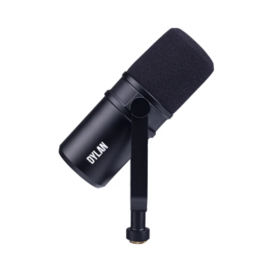Microfone Dylan DM-7 Podcast Com Haste Fixação