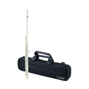 Flauta Transversal Yamaha YFL-212 Do Prateada