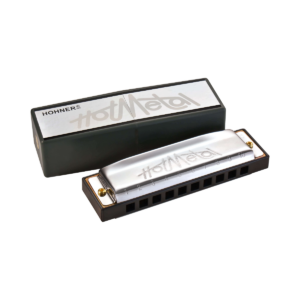 Gaita Diatônica Hohner Hot Metal G (Sol)