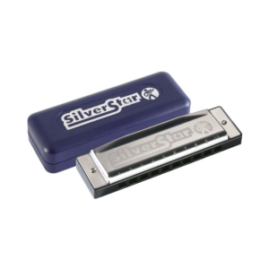 Gaita Diatônica Hohner Silver Star A (La)