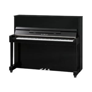 Piano Acústico Kawai ND-21 Vertical Preto Laqueado