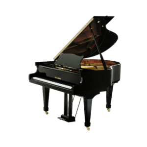 Piano Acústico Fritz Dobbert C-160 Cauda Preto Laqueado