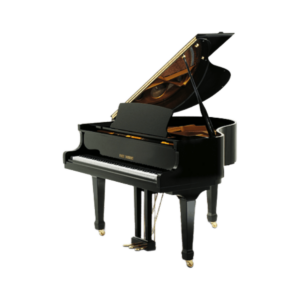 Piano Acústico Fritz Dobbert CS-150 Cauda Preto Laqueado
