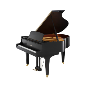 Piano Acústico Kawai GL-30 Cauda Preto Laqueado