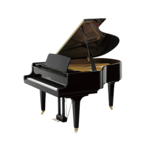 Piano Acústico Kawai GL-40 Cauda Preto Laqueado