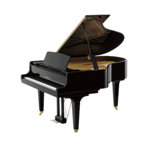 Piano Acústico Kawai GL-50 Cauda Preto Laqueado