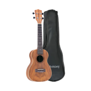 Ukulele Concert Strinberg UK16C KOA Fosco Bag