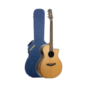 Violão Strinberg Diamond DA55CR RT NS Aço Com Case