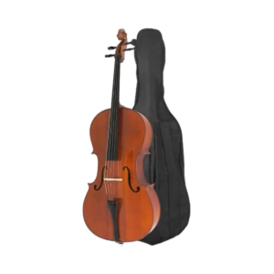 Violoncelo Dominante 4/4 Brilho Ajustado Luthier