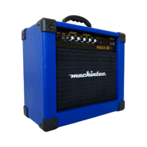 Amplificador Mackintec MAXX 15 Color Azul 15W RMS Guitarra