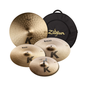 Kit de Pratos Zildjian K Series KP100 15" 17" 19" 22" Com Bag
