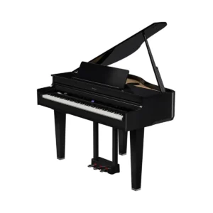 Piano Digital Cauda Roland GP-6 PE 88 Teclas Preto Laqueado