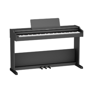 Piano Digital Roland RP-107 BK 88 Teclas Preto