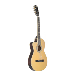 Violão Tagima Cartagena NTABS LH Canhoto Natural Classical Cutaway Nylon
