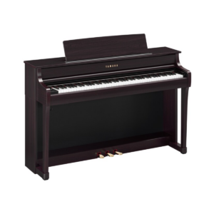 Piano Digital Yamaha Clavinova CLP-845R Marrom Fosco