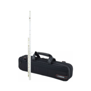 Flauta Transversal Yamaha YFL-312 Do Prateada