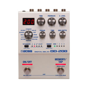 Pedal De Efeito Boss DD-200 Digital Delay