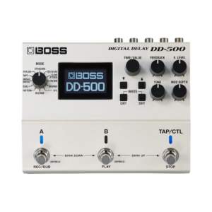 Pedal De Efeito Boss DD-500 Digital Delay