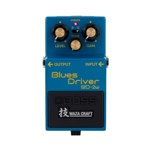 Pedal De Efeito Boss BD-2W Blues Driver Waza Craft Guitarra