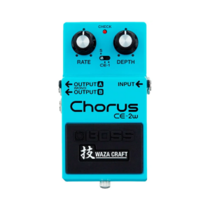 Pedal De Efeito Chorus Boss CE-2W Waza Craft Ediçao Especial