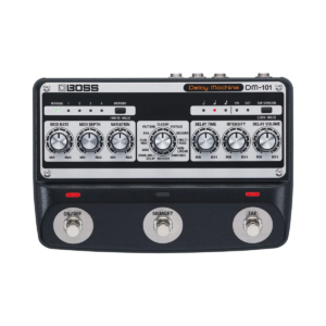 Pedal De Efeito Boss DM-101 Delay Machine Analógico