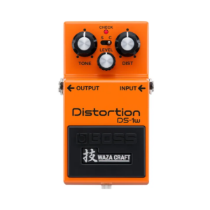 Pedal Efeito Distortion Boss Waza Craft DS-1W