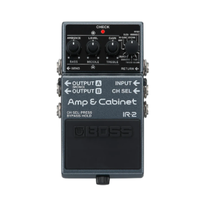 Pedal Simulator Boss IR-2 Amplificador e Gabinete